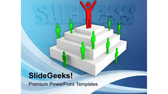 Give Right Directyion To Your Team PowerPoint Templates Ppt Backgrounds For Slides 0613