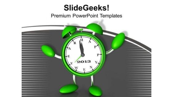 Give Your Wishes On Time PowerPoint Templates Ppt Backgrounds For Slides 0413