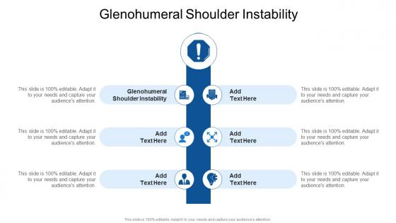 Glenohumeral Shoulder Instability In Powerpoint And Google Slides Cpb