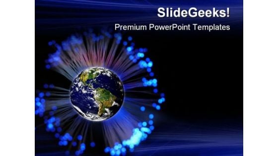 Global01 Communication PowerPoint Themes And PowerPoint Slides 0611