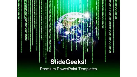 Global02 Communication PowerPoint Templates And PowerPoint Backgrounds 0611