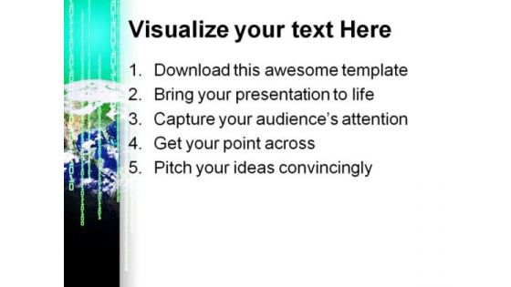 Global02 Communication PowerPoint Themes And PowerPoint Slides 0611