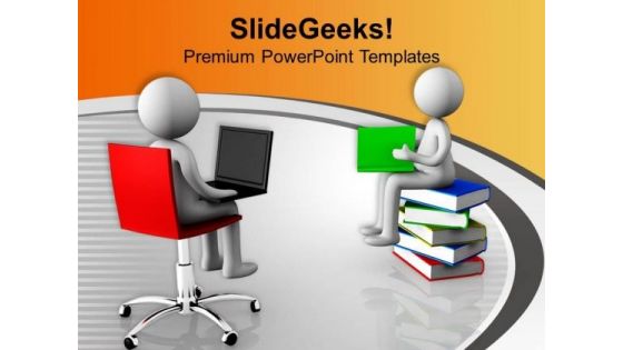 Global And Online Education PowerPoint Templates Ppt Backgrounds For Slides 0713