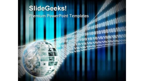 Global Business Abstract PowerPoint Templates And PowerPoint Backgrounds 0311