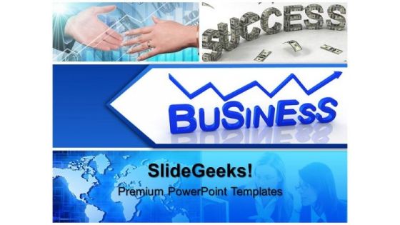 Global Business Abstract PowerPoint Templates And PowerPoint Themes 0512