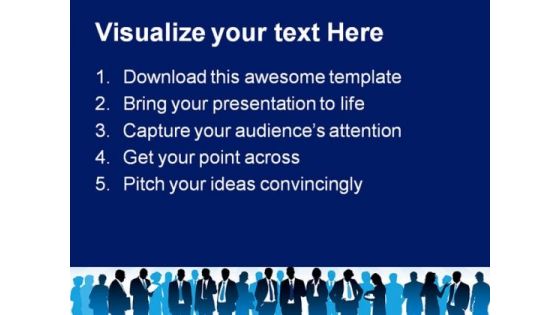 Global Business Communication PowerPoint Themes And PowerPoint Slides 0611