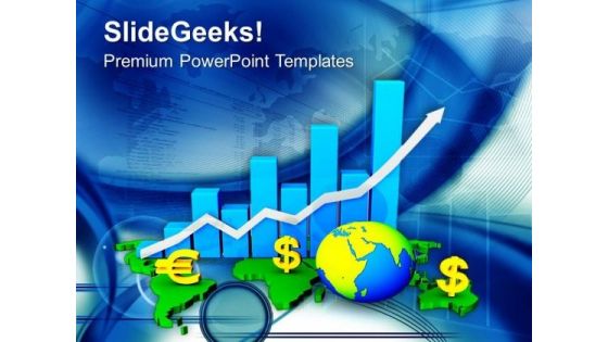 Global Business Economy And Growth PowerPoint Templates Ppt Backgrounds For Slides 0413