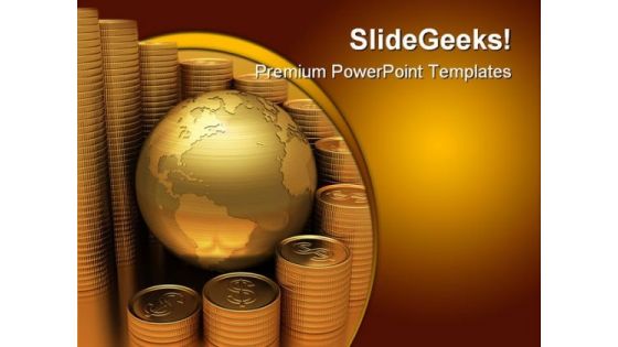 Global Business Finance PowerPoint Templates And PowerPoint Backgrounds 0211
