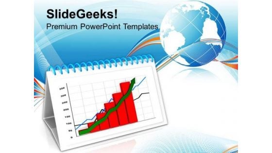 Global Business Growth PowerPoint Templates Ppt Backgrounds For Slides 0413