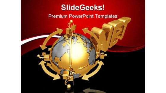 Global Business Internet PowerPoint Templates And PowerPoint Backgrounds 0711