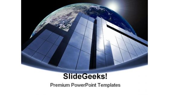 Global Business PowerPoint Backgrounds And Templates 1210