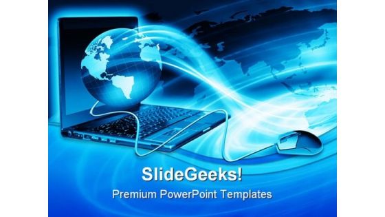 Global Business PowerPoint Template 0810