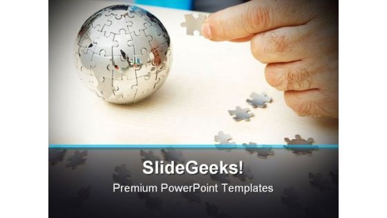 Global Business PowerPoint Templates And PowerPoint Backgrounds 0611