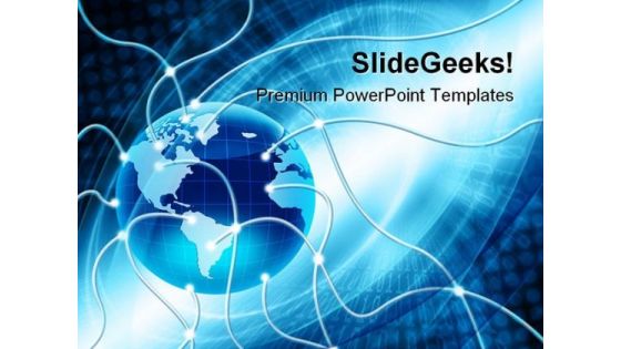 Global Business PowerPoint Themes And PowerPoint Slides 0411