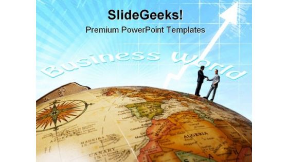 Global Business Success PowerPoint Templates And PowerPoint Backgrounds 0611