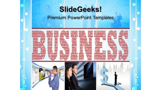 Global Business Success PowerPoint Templates And PowerPoint Themes 0612