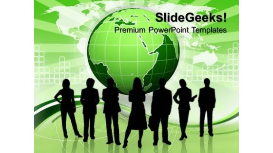 Global Business Teamwork PowerPoint Templates And PowerPoint Themes 0912