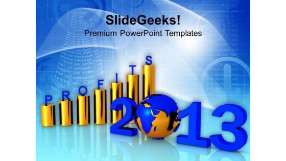 Global Business With Profit And Success PowerPoint Templates Ppt Backgrounds For Slides 1212