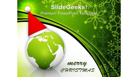 Global Christmas Holidays PowerPoint Templates Ppt Backgrounds For Slides 1212