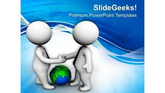 Global Clients Relationship Is Important PowerPoint Templates Ppt Backgrounds For Slides 0713