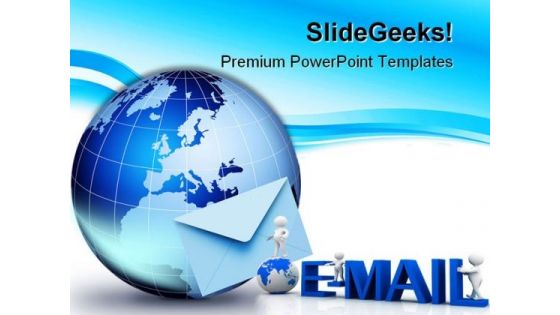 Global Communication Internet PowerPoint Templates And PowerPoint Backgrounds 0211