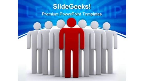 Global Communication Leadership PowerPoint Themes And PowerPoint Slides 0411