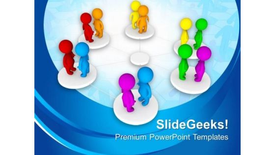 Global Communication PowerPoint Templates And PowerPoint Themes 0612