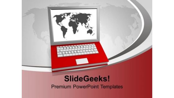 Global Communication PowerPoint Templates Ppt Backgrounds For Slides 1212