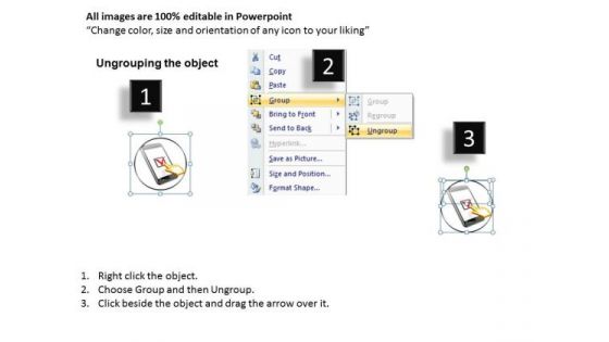 Global Communication Round Icons PowerPoint Slides And Ppt Templates