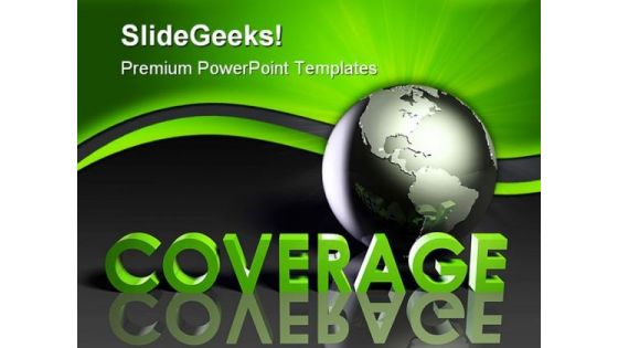 Global Coverage Internet PowerPoint Templates And PowerPoint Backgrounds 0211