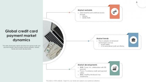 Global Credit Card Payment Global Consumer Financial Ppt Sample CRP DK SS V