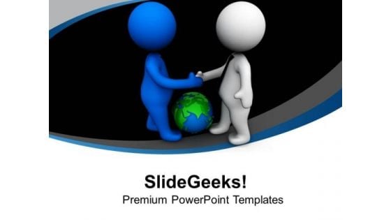 Global Deals Are Important PowerPoint Templates Ppt Backgrounds For Slides 0713