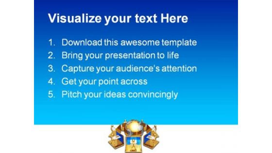 Global E Mail Computer PowerPoint Themes And PowerPoint Slides 0411