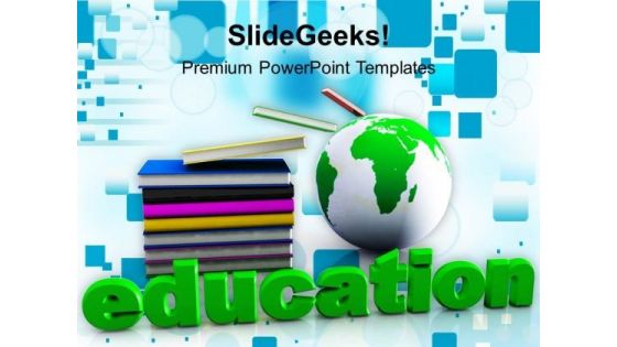 Global Education Future PowerPoint Templates Ppt Background For Slides 1112