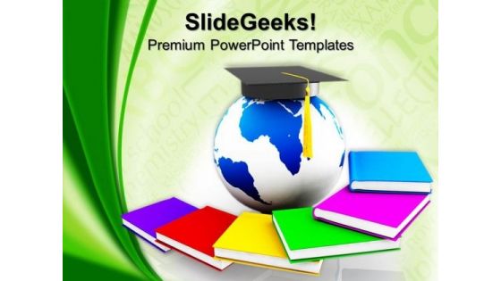 Global Education Metaphor PowerPoint Templates And PowerPoint Themes 0912