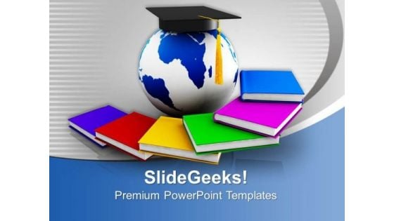 Global Education PowerPoint Templates And PowerPoint Themes 0912