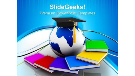 Global Education Success PowerPoint Templates And PowerPoint Themes 0812