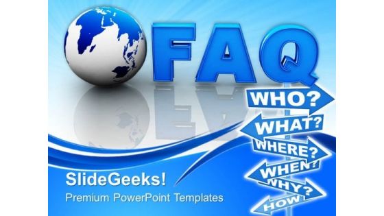 Global Faq Future PowerPoint Templates And PowerPoint Themes 0912