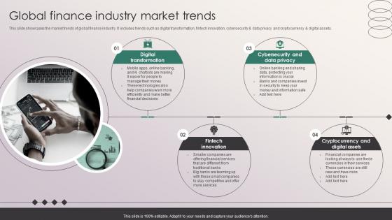Global Finance Industry Market Trends Penetrating Markets With Financial Strategy SS V