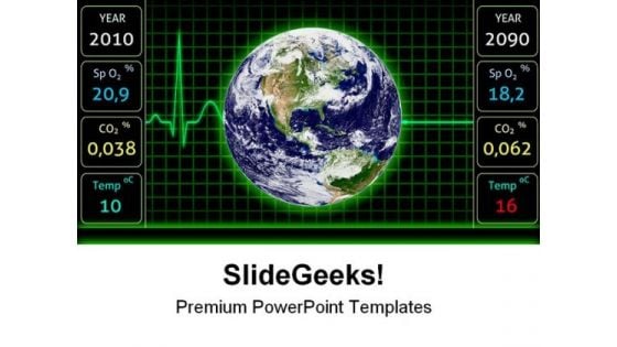 Global Healthcare Environment PowerPoint Templates And PowerPoint Backgrounds 0211