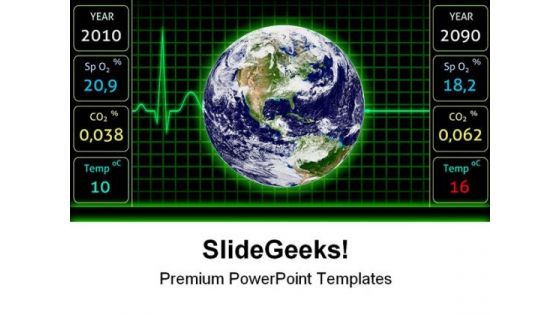 Global Healthcare Environment PowerPoint Themes And PowerPoint Slides 0211