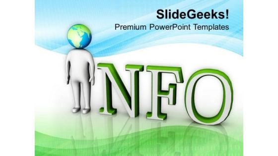 Global Information Concept Image PowerPoint Templates Ppt Backgrounds For Slides 0813