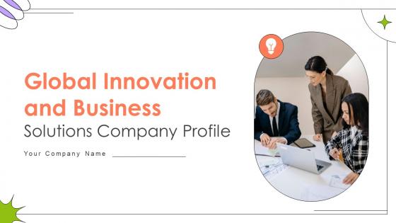 Global Innovation And Business Solutions Company Profile CP CD V Global Innovation And Business Solutions Company Profile CP CD V