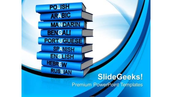 Global Languages PowerPoint Templates And PowerPoint Themes 0712