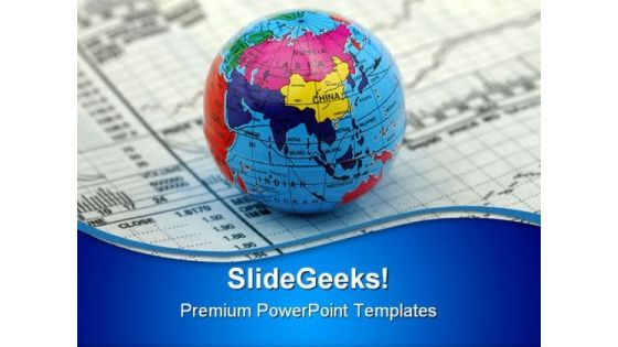 Global Markets Business PowerPoint Templates And PowerPoint Backgrounds 0511