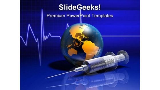 Global Medicine Medical PowerPoint Backgrounds And Templates 1210