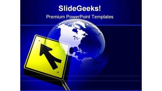 Global Merger Globe PowerPoint Themes And PowerPoint Slides 0211