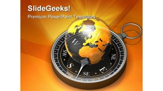 Global Navigation Geographical PowerPoint Templates And PowerPoint Backgrounds 0211