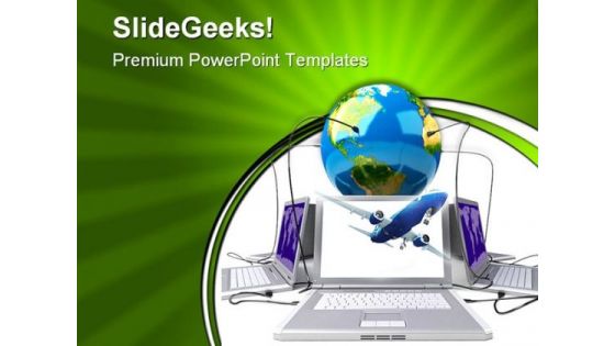 Global Network Internet PowerPoint Templates And PowerPoint Backgrounds 0511