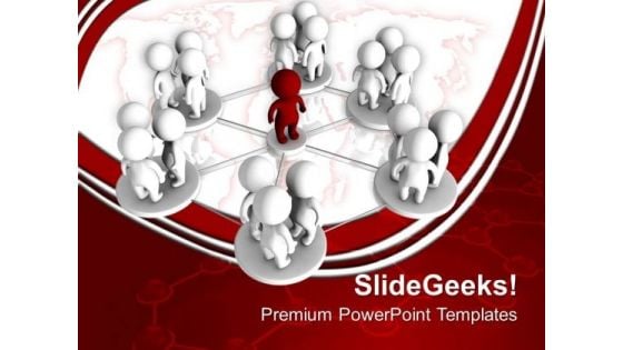 Global Network Leadership PowerPoint Templates And PowerPoint Themes 0712 Global Network Leadership PowerPoint Templates And PowerPoint Themes 0712